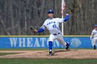 Baseball vs Emerson  Wheaton College Baseball vs Emerson College. - Photo By: KEITH NORDSTROM : Wheaton, Baseball